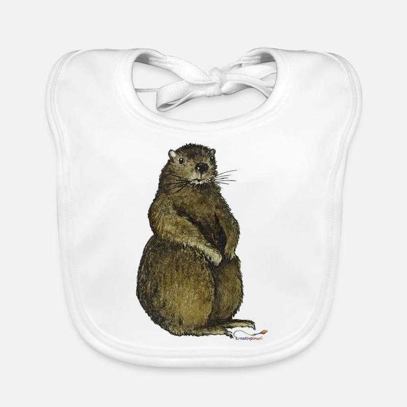 Marmot Organic Baby Bibs