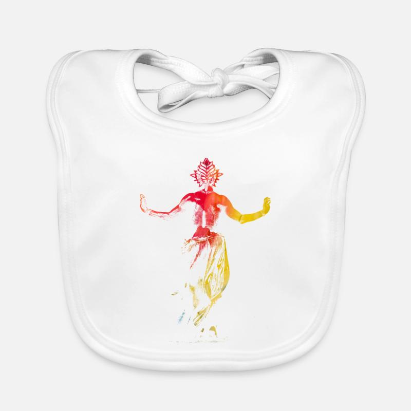 Danseuse arabe Bavoir bio Bébé