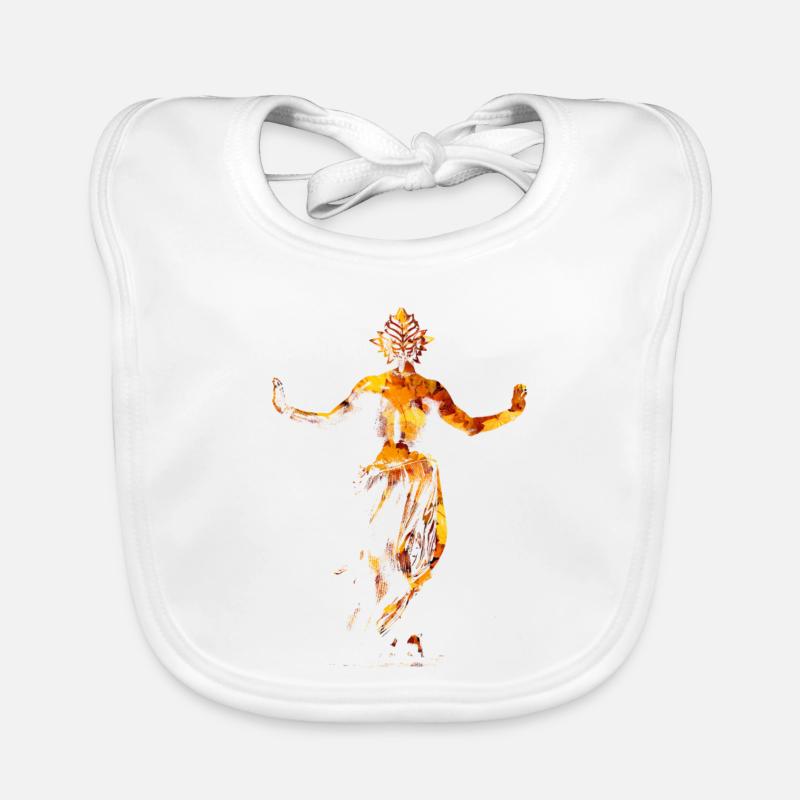 Danseuse arabe Bavoir bio Bébé