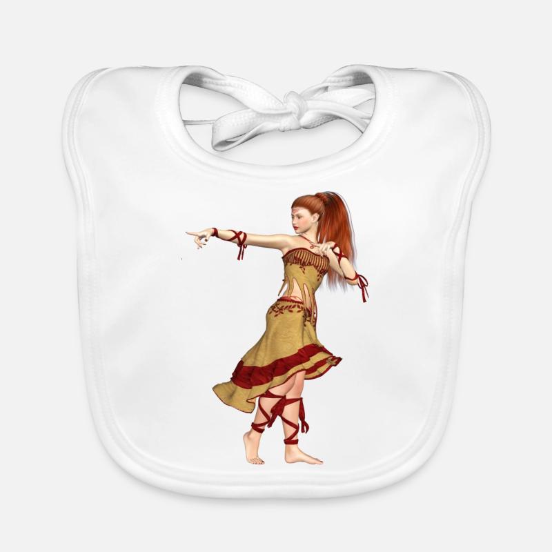 elf Organic Baby Bibs