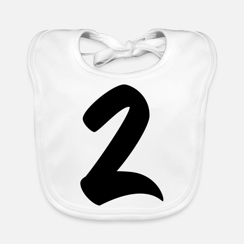 2 Bavoir bio Bébé