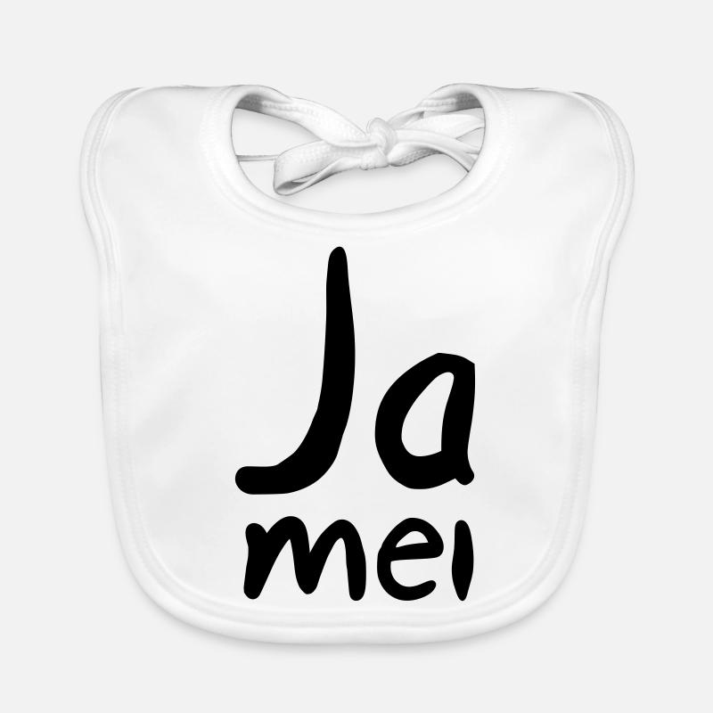 Ja mei Baby Bio-Lätzchen