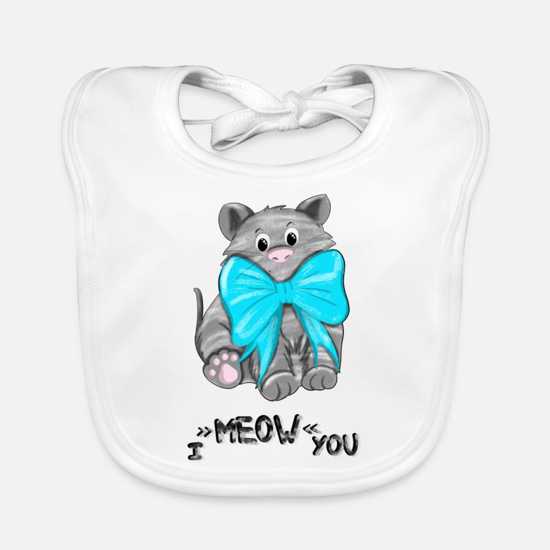 Bavoir bio Bébé