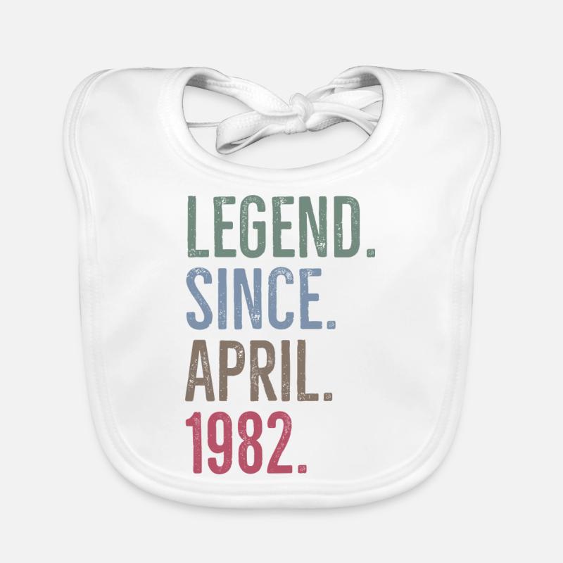 Legend Since April 1982 Organic Baby Bibs
