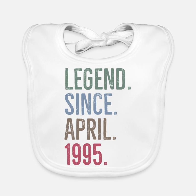 Legende seit April 1995 Baby Bio-Lätzchen