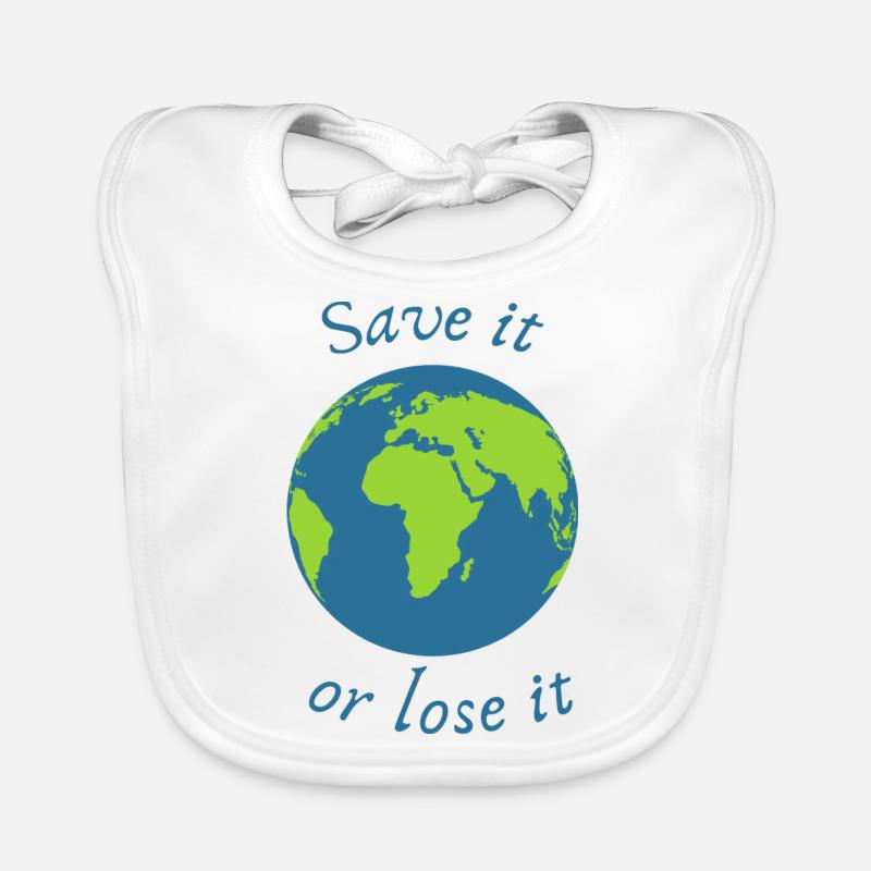 l’enregistrer ou le perdre Bavoir bio Bébé