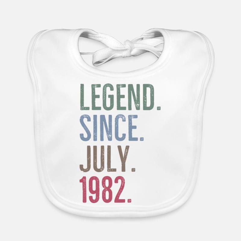 Legend Since July 1982 Organic Baby Bibs