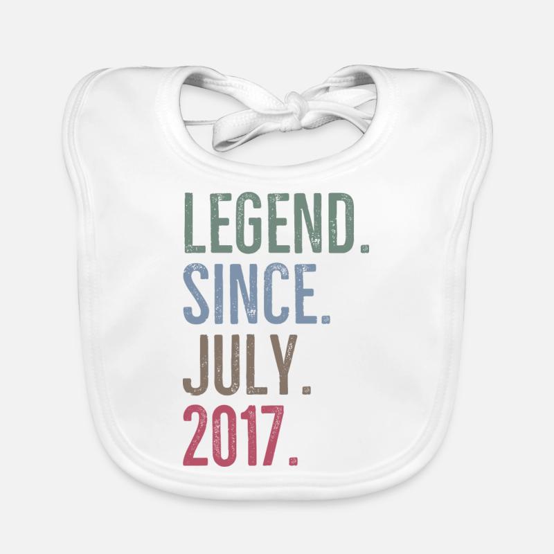 Legende seit Juli 2017 Baby Bio-Lätzchen