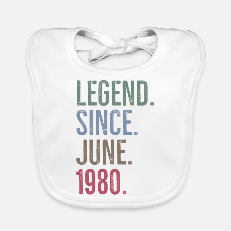 Legende seit Juni 1980 Baby Bio-Lätzchen