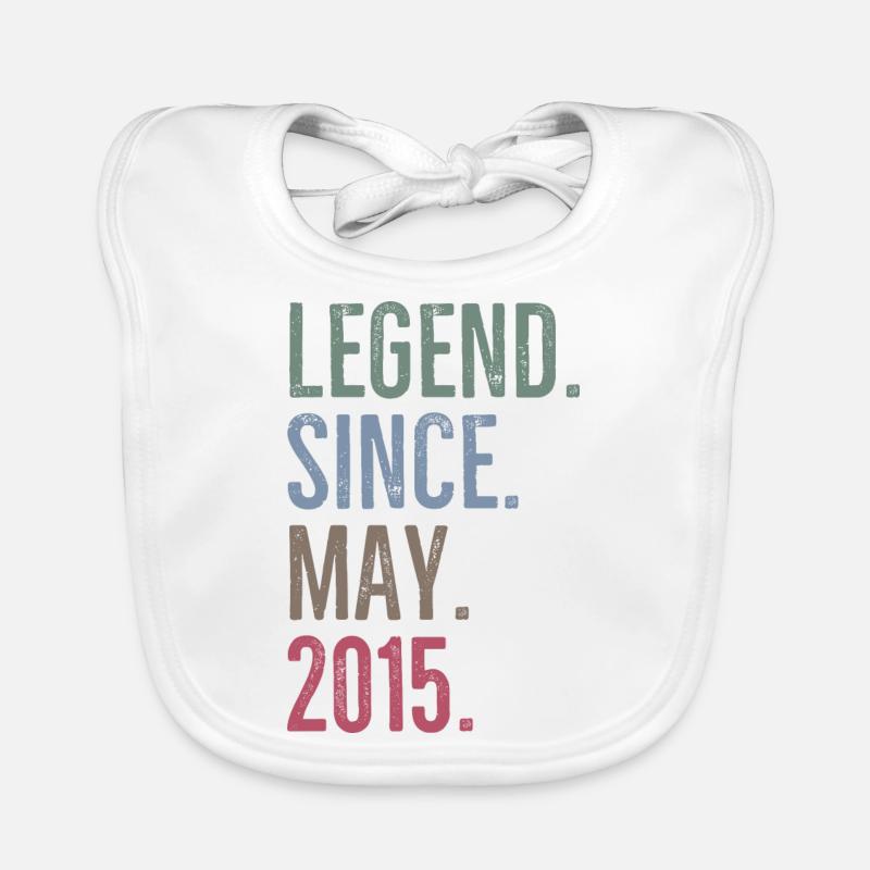 Legend Since May 2015 Organic Baby Bibs