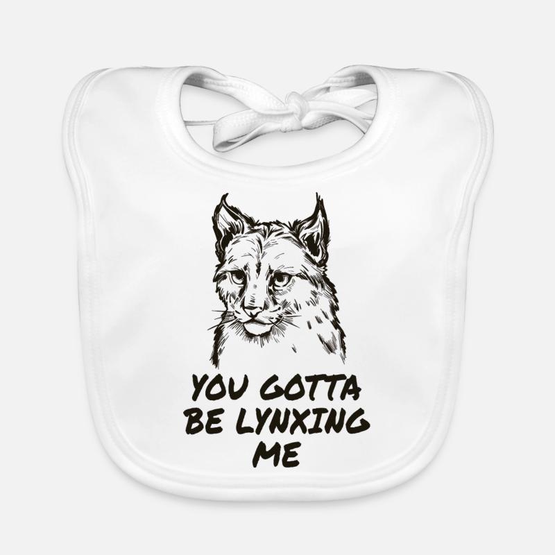 Lynx Bavoir bio Bébé