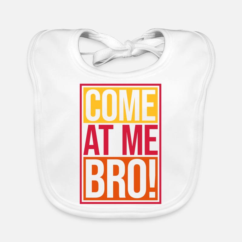 Viens à moi bro Bavoir bio Bébé