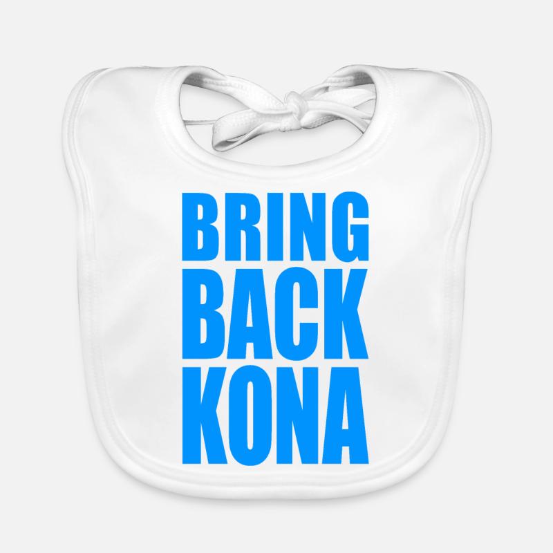 RAMENEZ KONA 2023 NATATION CYCLISME COURSE TRIATHLO Bavoir bio Bébé