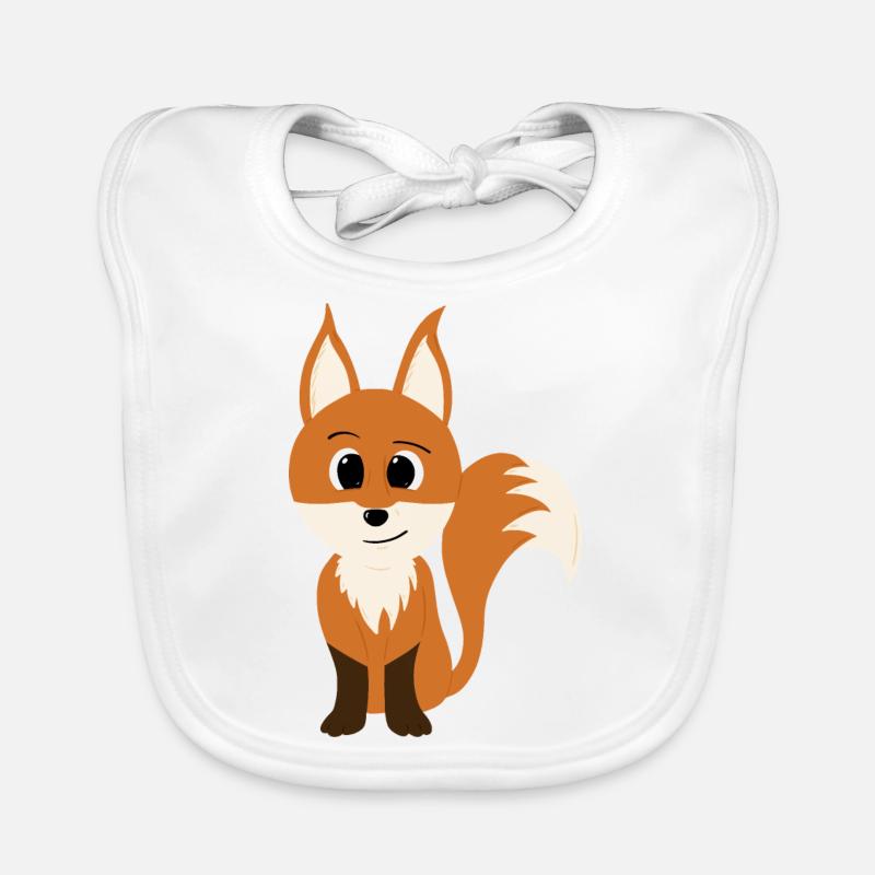 Fox Organic Baby Bibs