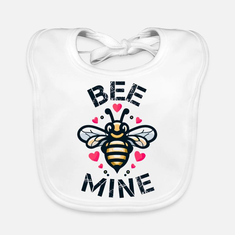 BEE MINE Organic Baby Bibs