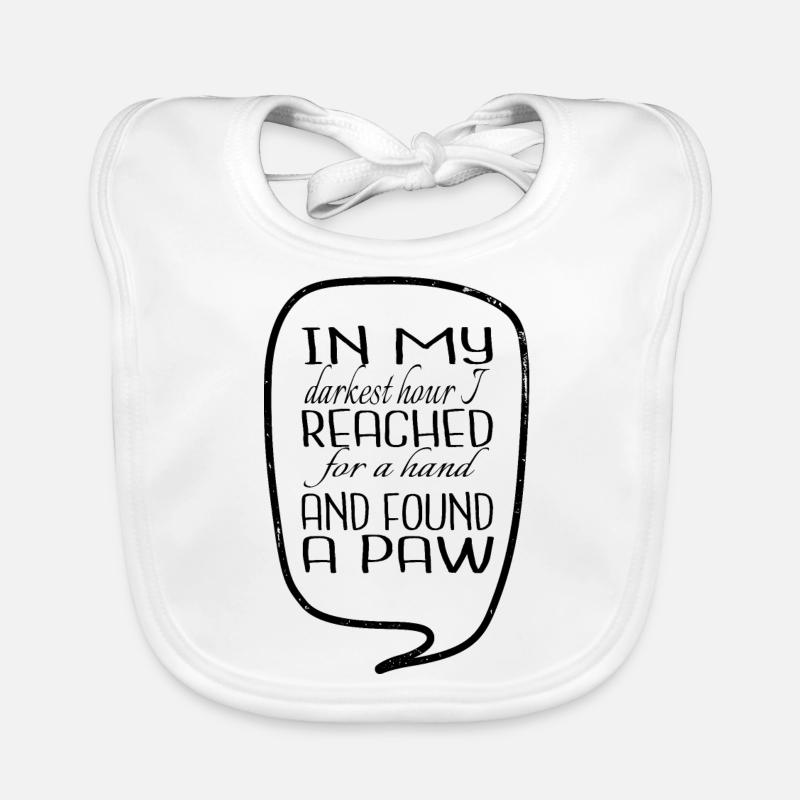 geburtstagsgeschenkidee freunde veganismus Baby Bio-Lätzchen