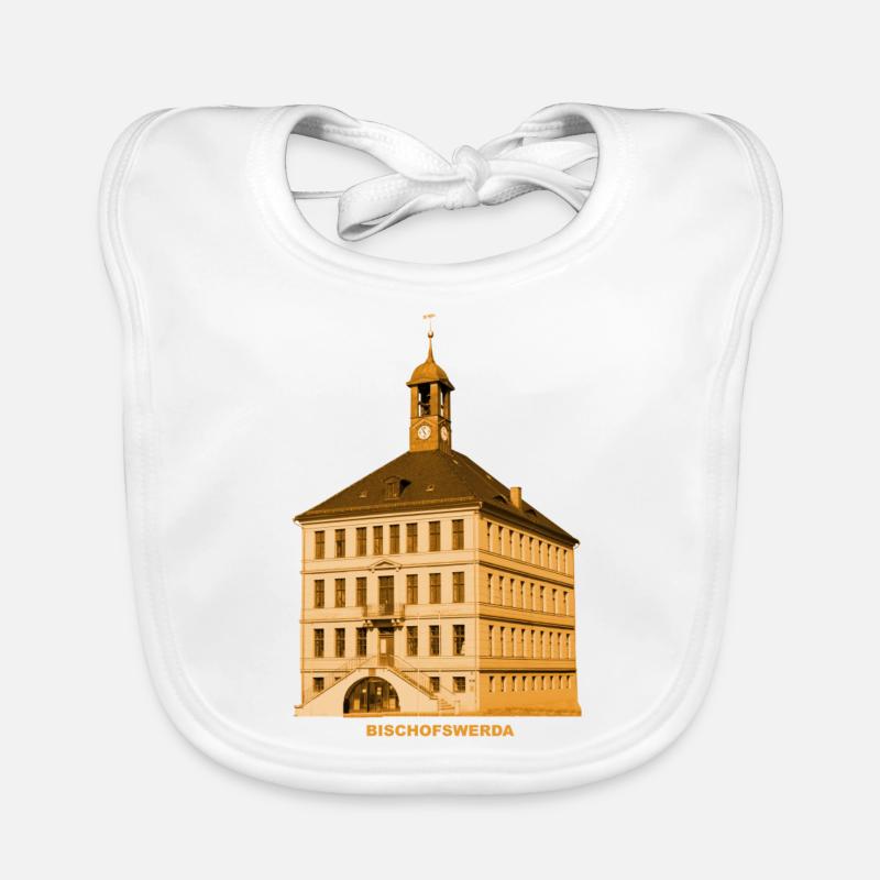 Bischofswerda Rathaus Oberlausitz Sachsen Baby Bio-Lätzchen