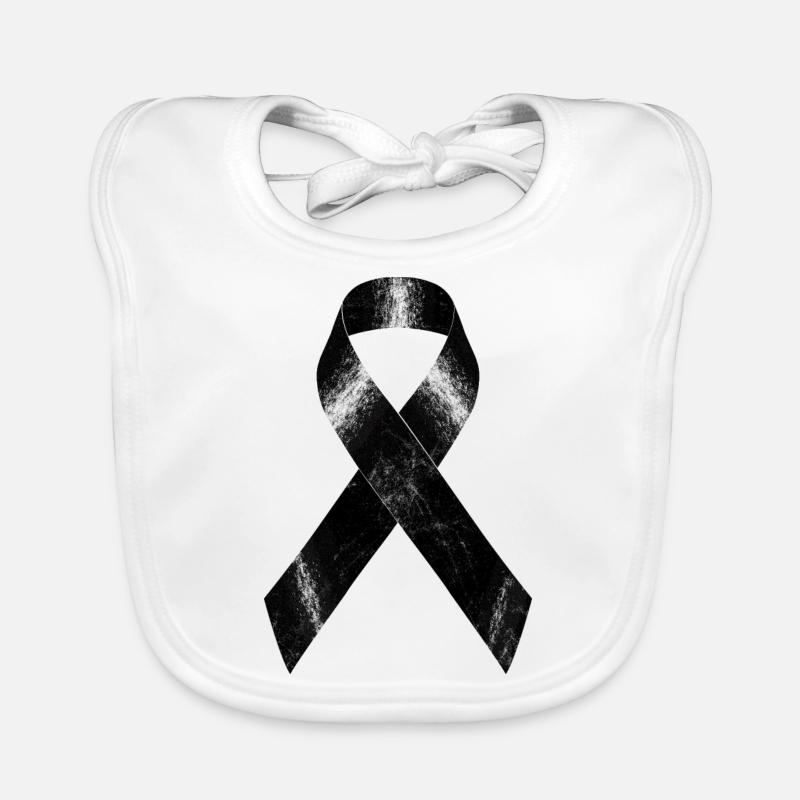 Bande de deuil Bavoir bio Bébé