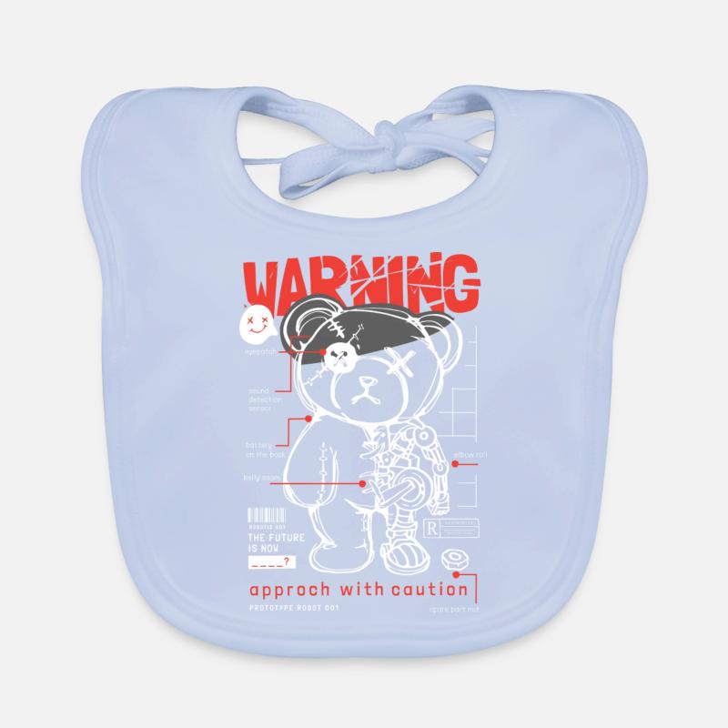 Bearstreet Baby Bio-Lätzchen