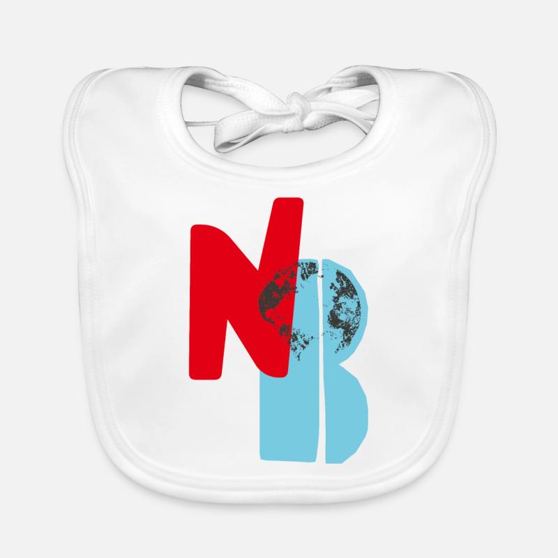 N O B II Organic Baby Bibs