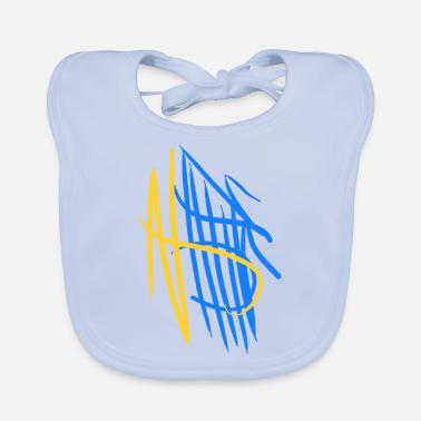 Creatività ucraina Bavaglino ecologico per neonato