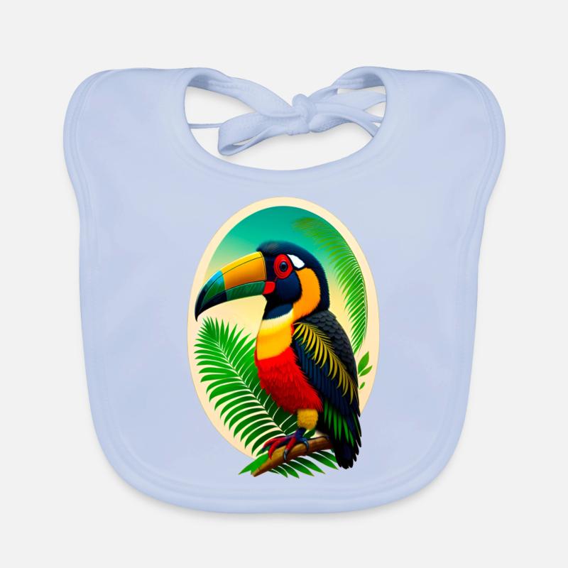 Tucan Organic Baby Bibs