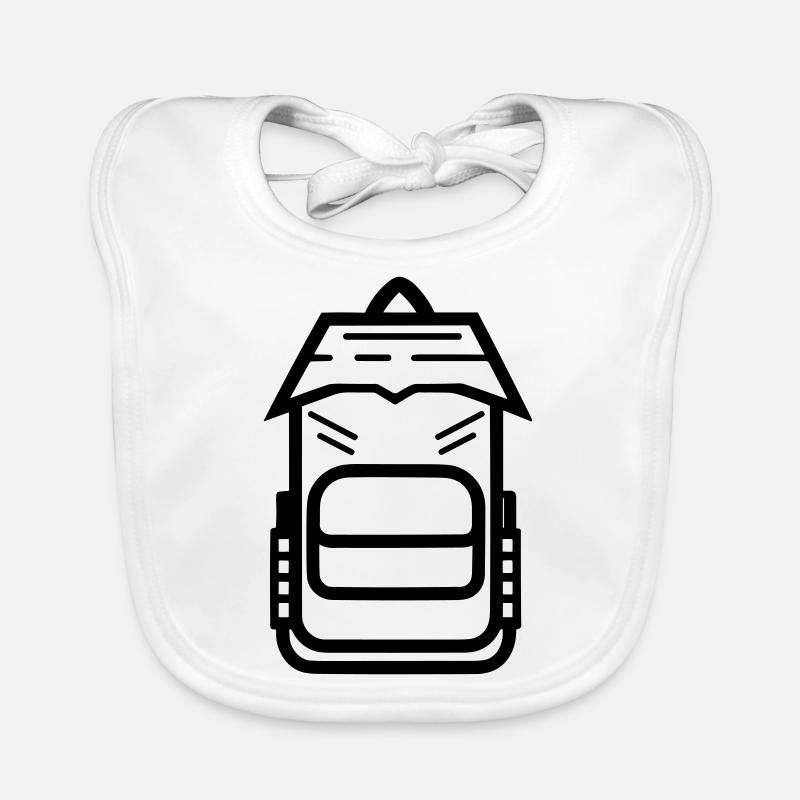 Bavoir bio Bébé