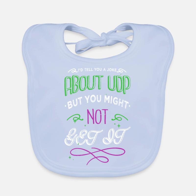 ethical encrypt jokes anonymous hacker Organic Baby Bibs