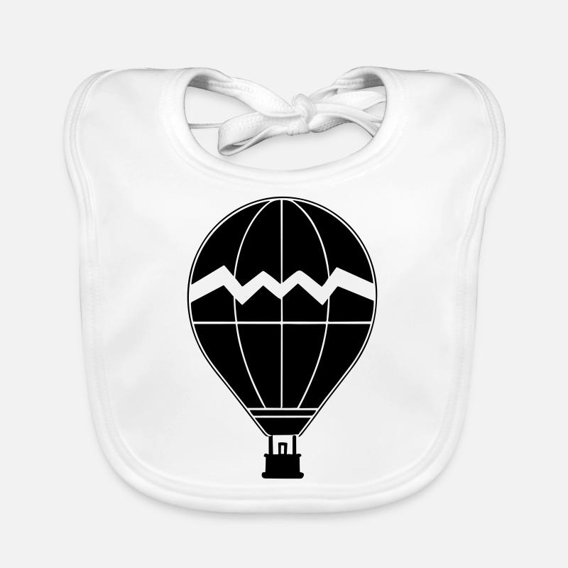 Luftballon Baby Bio-Lätzchen