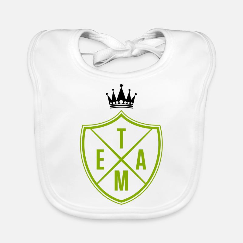 Team Krone Organic Baby Bibs