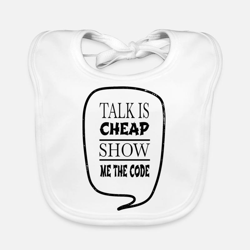 Présenter le développement de logiciels de codage Bavoir bio Bébé