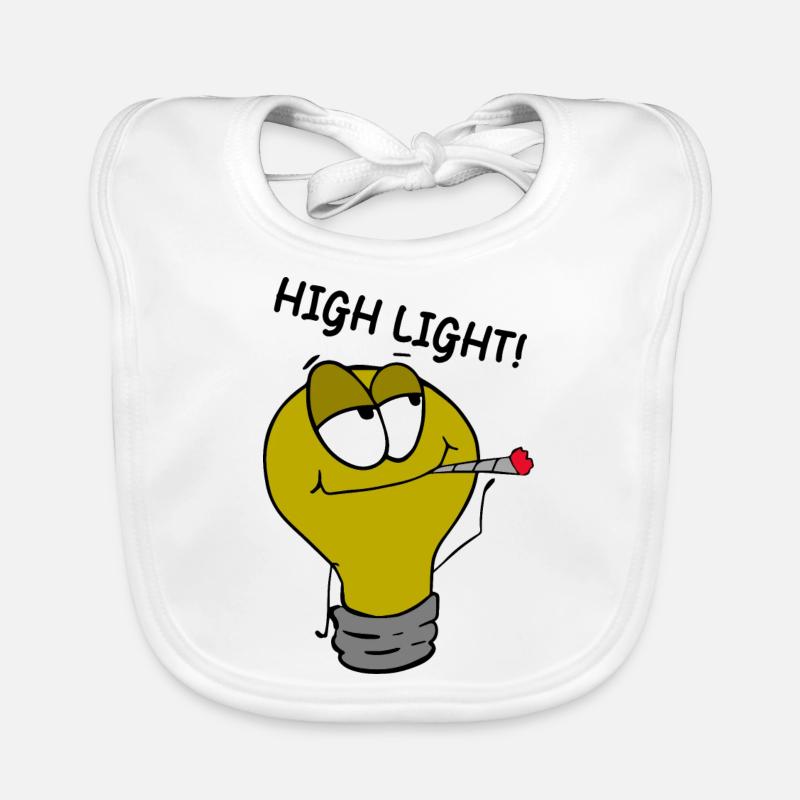 Idée cadeau humour drôle Bavoir bio Bébé