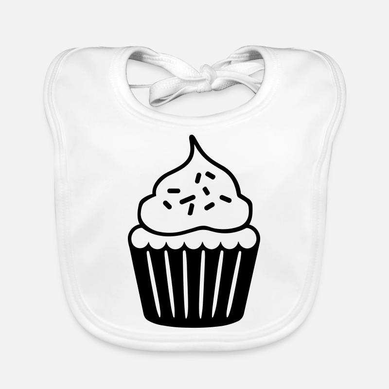 cupcake Bavoir bio Bébé