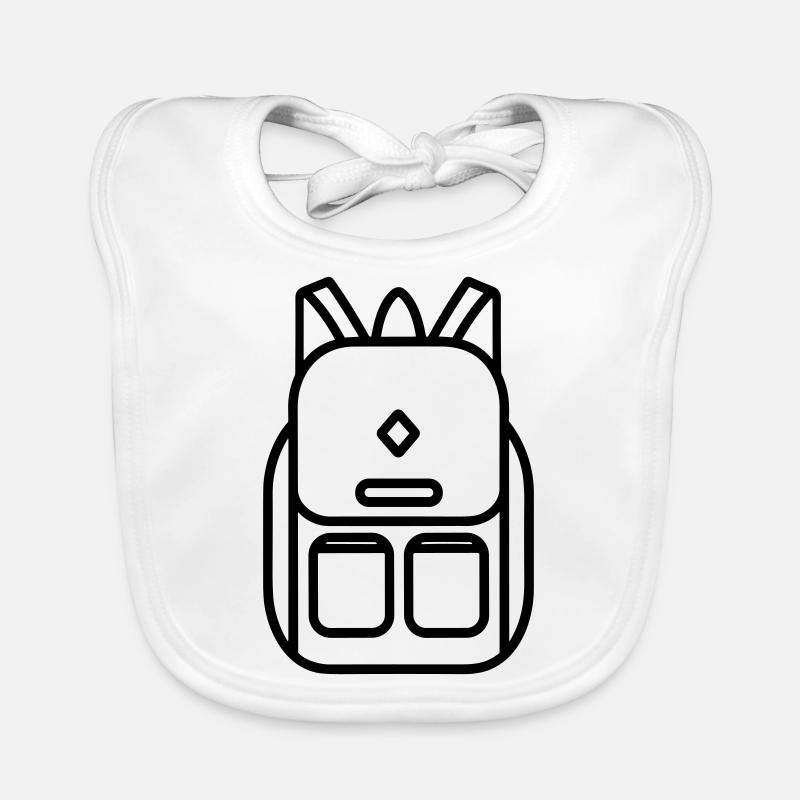 Sac à dos Bavoir bio Bébé