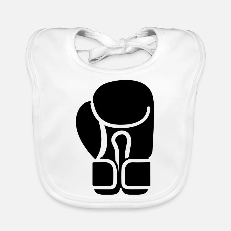 gant de boxe Bavoir bio Bébé