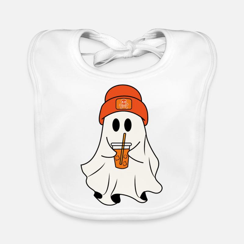 Ghost Organic Baby Bibs