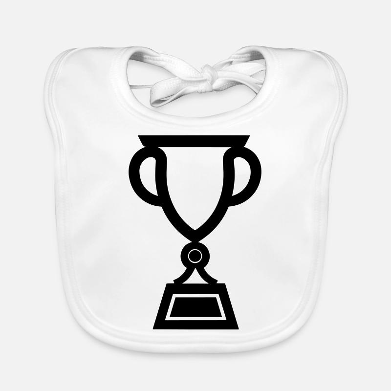 Trophäe Baby Bio-Lätzchen