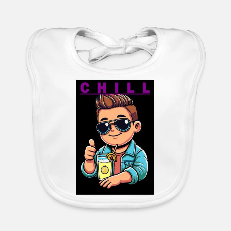 CHILL Organic Baby Bibs