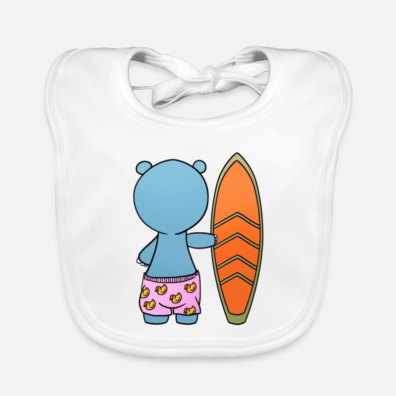 Planche de surf Hippo Bavoir bio Bébé