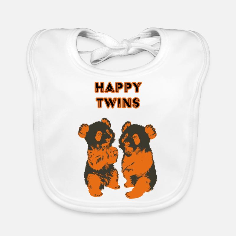 Twins Baby Bio-Lätzchen