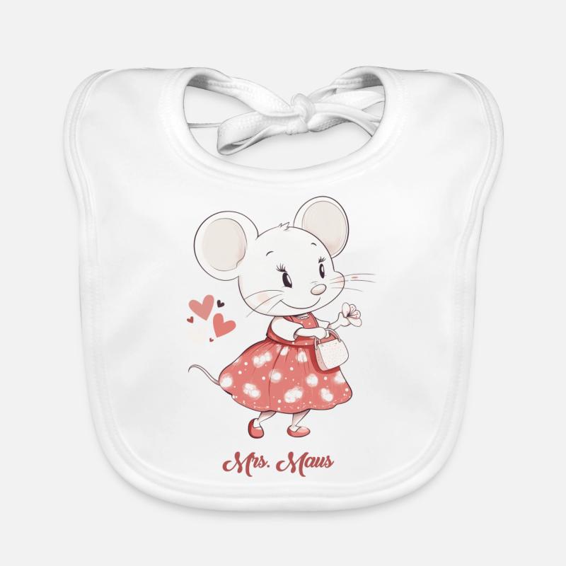 Mr. Maus Baby Bio-Lätzchen