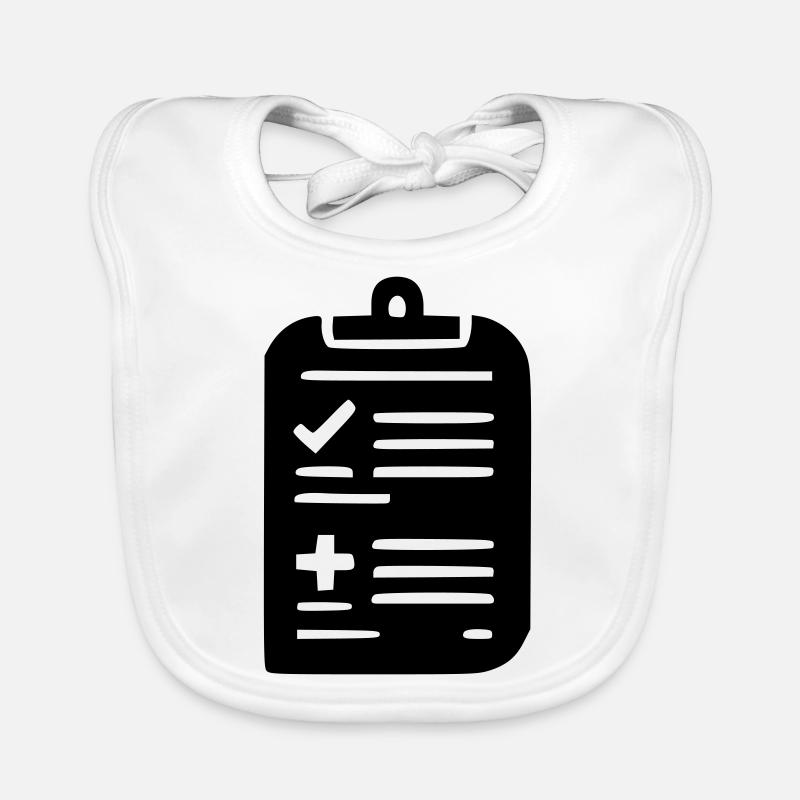 To-do list Organic Baby Bibs