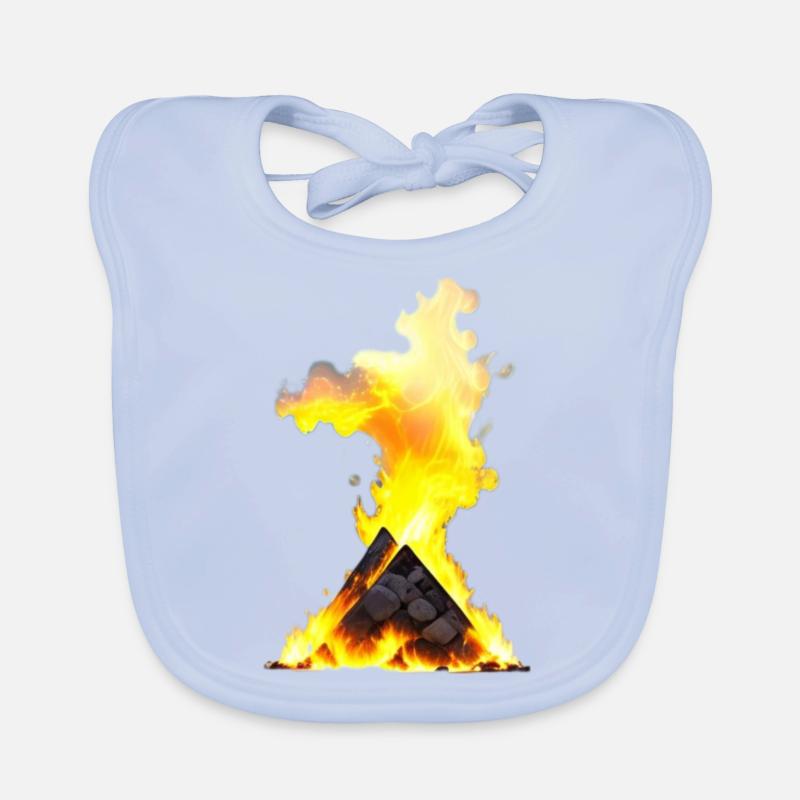 Fire Lager Baby Bio-Lätzchen