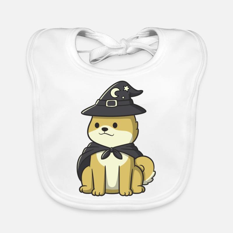 Magic Degen - Sitting Baby Bio-Lätzchen