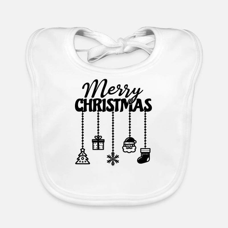 Décor suspendu de Noël Bavoir bio Bébé