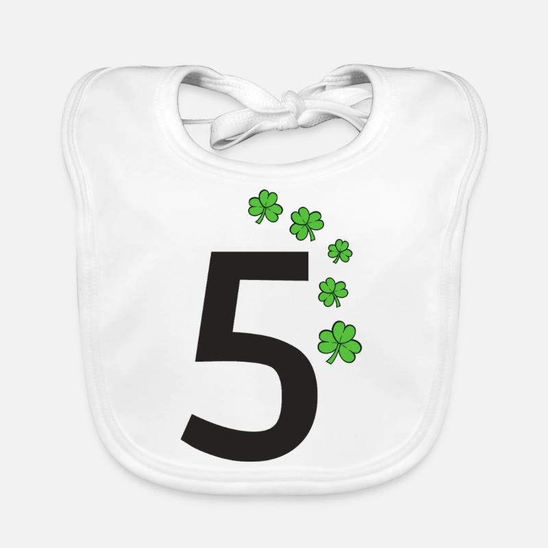 5 Baby Bio-Lätzchen