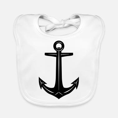Ancora Bavaglino ecologico per neonato
