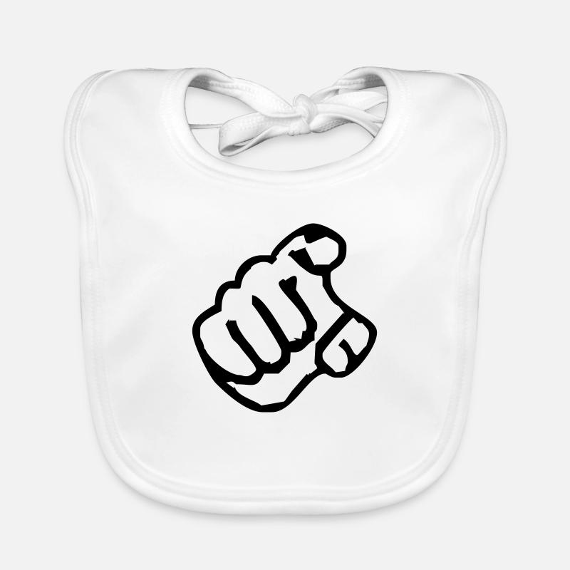 Hand Baby Bio-Lätzchen