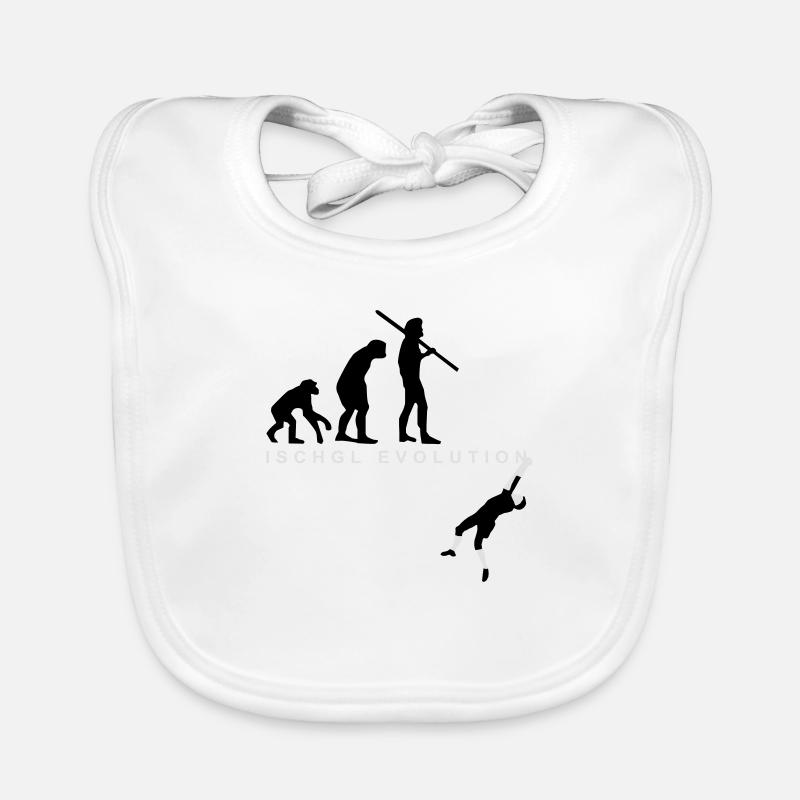 Evolution Bergsteiger Baby Bio-Lätzchen