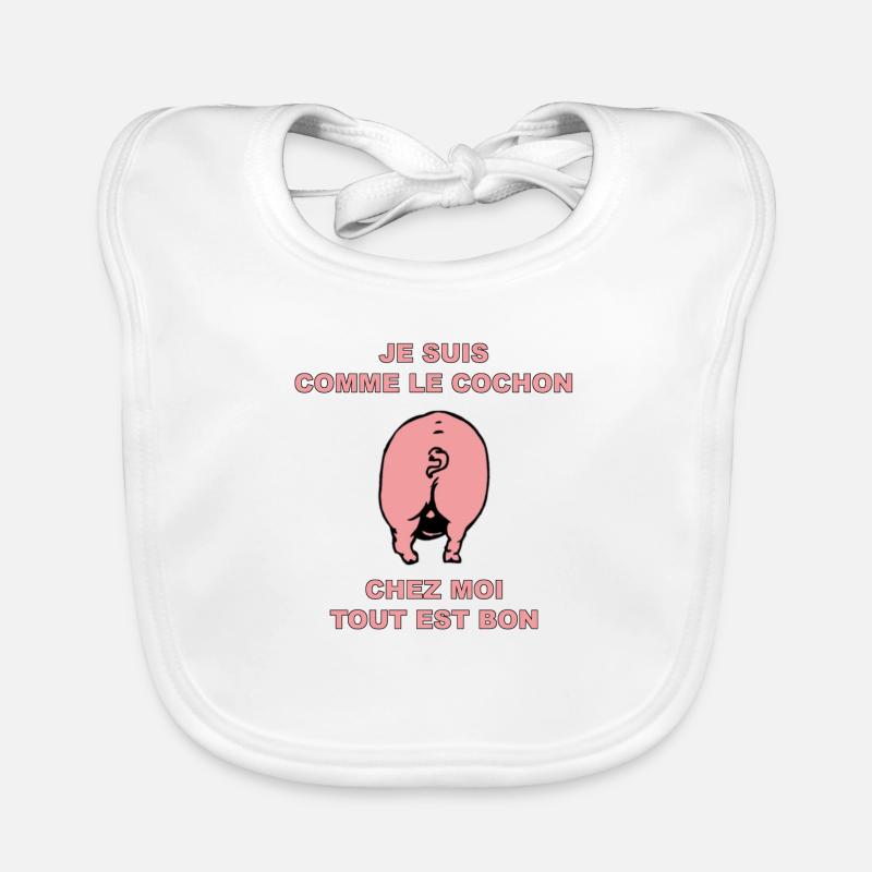 cochon Organic Baby Bibs
